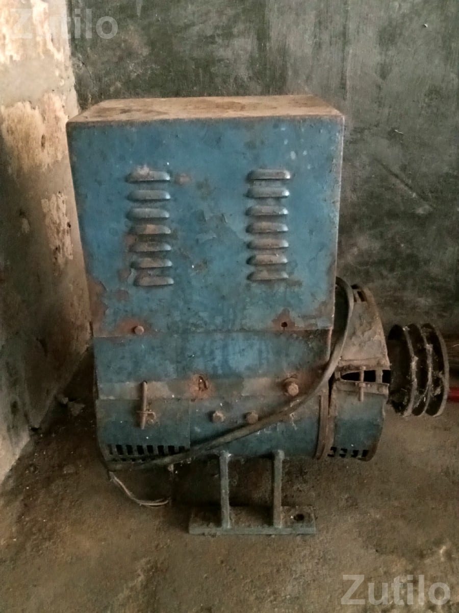 Used 10 kV 3 Phase Generator Alternator - જનરેટર અને પાવર સાધનો - પોરબંદર - Image 2