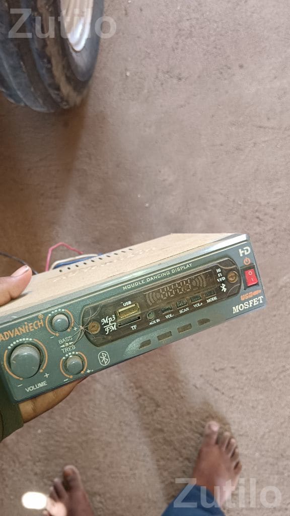 Advantech MOSFET Music System with 10 Inch Speakers