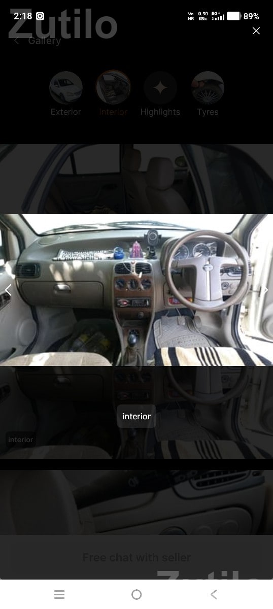 Tata Indigo 2011 Second Owner Sedan - કાર - ઉપલેટા - Image 2