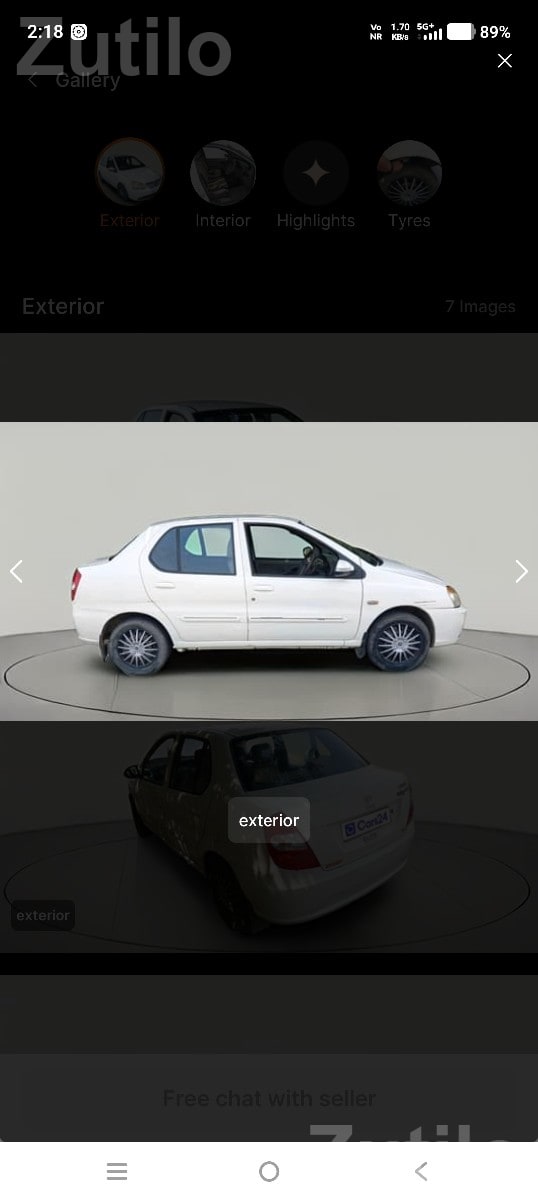 Tata Indigo 2011 Second Owner Sedan - કાર - ઉપલેટા - Image 3