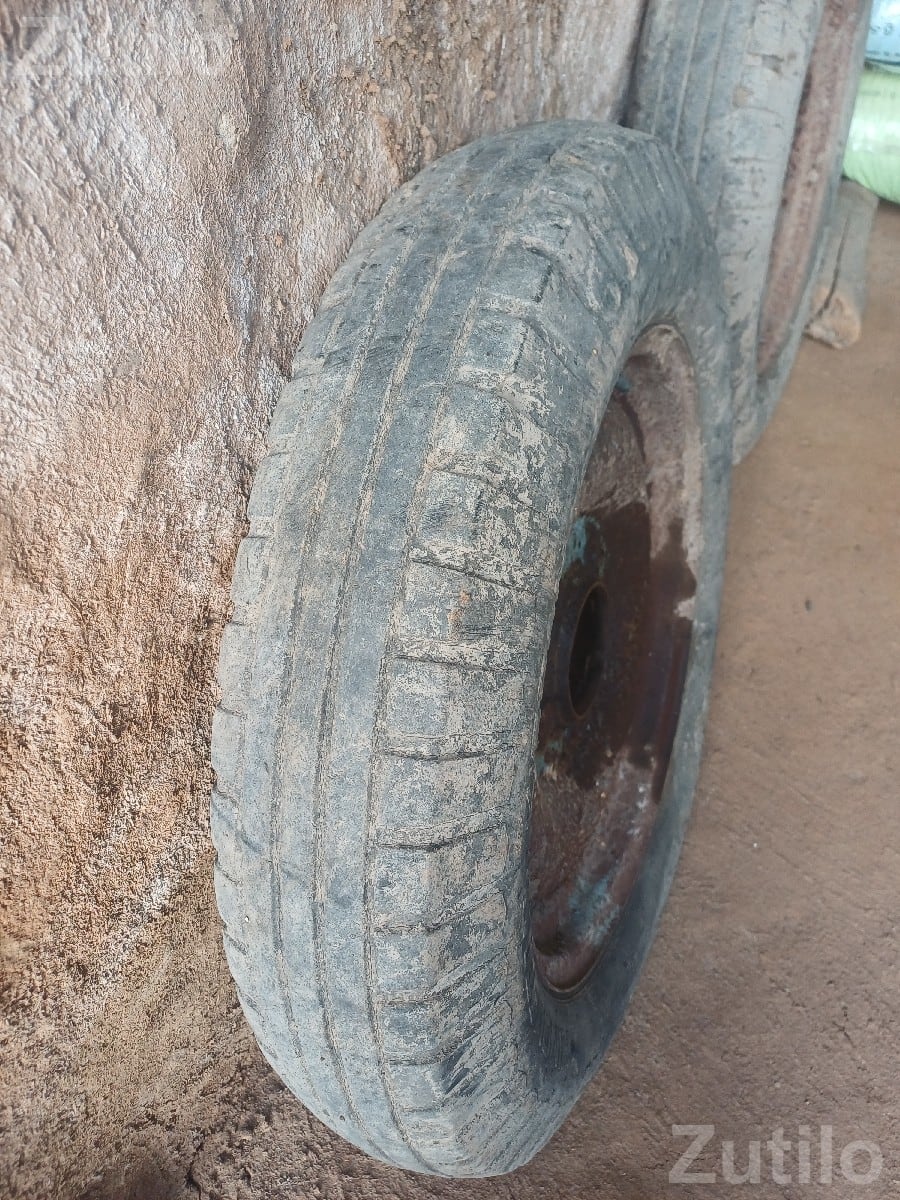 Bullock Cart Tyres with Tubes, Set of 2 - ઓટો પાર્ટ્સ - ભાવનગર શહેર - Image 2