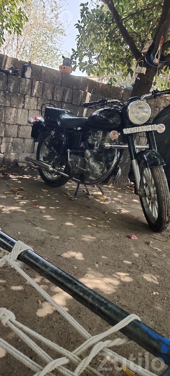 1982 Royal Enfield Bullet Petrol Bike