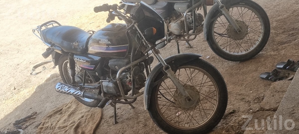 Hero Honda 2009 Model Motorcycle - બાઇક્સ - વંથલી - Image 3