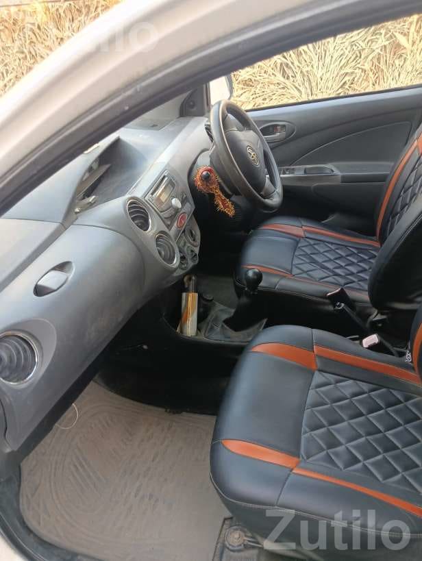 2012 Toyota Etios V Petrol CNG Car