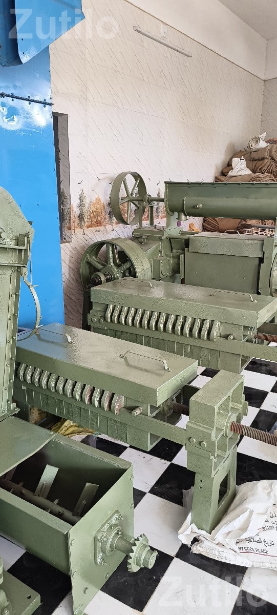 Patel 27.5 Oil Mill Full Set Machinery