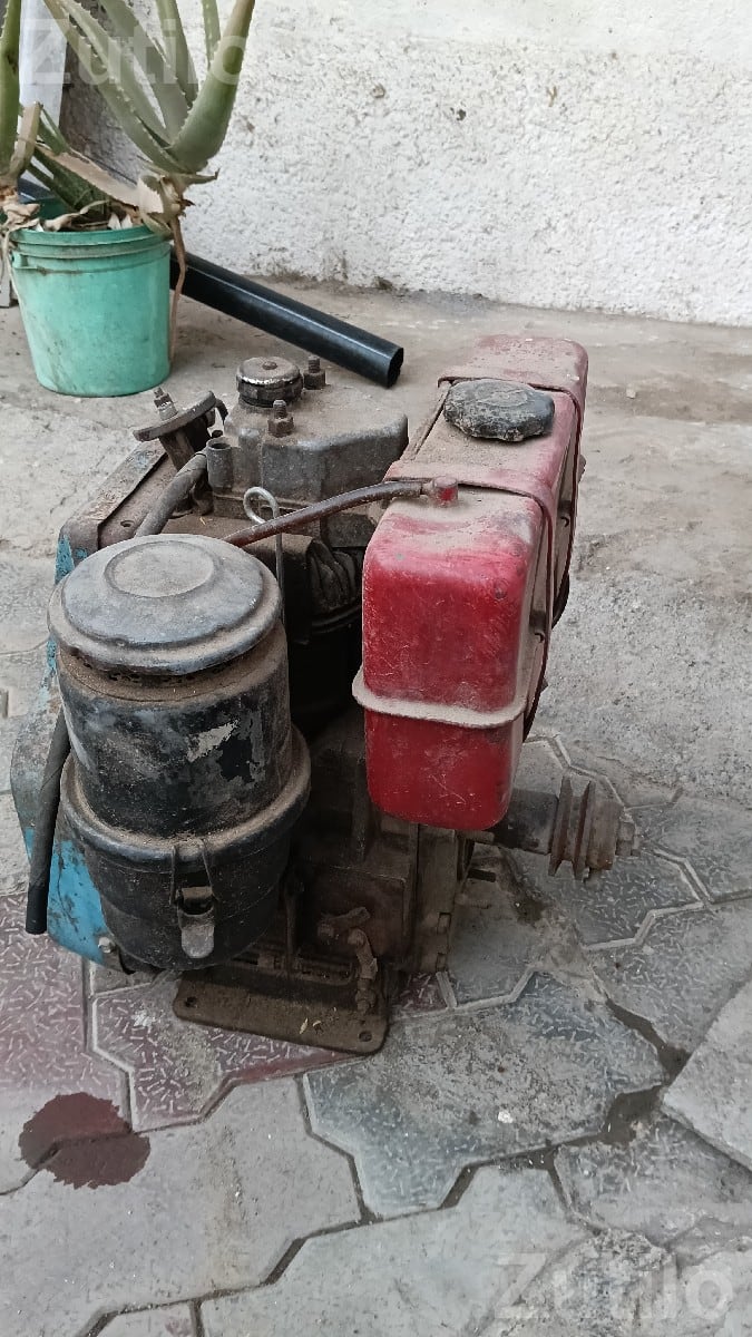 6.5 Rickshaw Engine in Working Condition