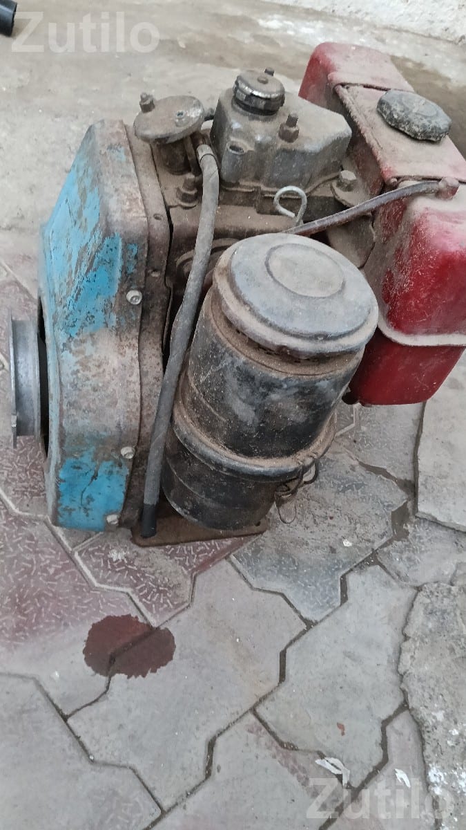 6.5 Rickshaw Engine in Working Condition - Auto Parts - Keshod - Image 2
