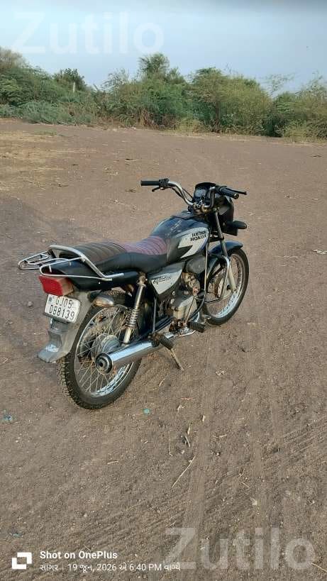 Hero Honda Splendor Plus 2004 Bike - બાઇક્સ - ધારી - Image 2