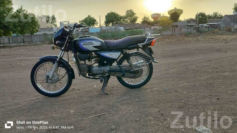Hero Honda Splendor Plus 2004 Bike - બાઇક્સ - ધારી - Image 3