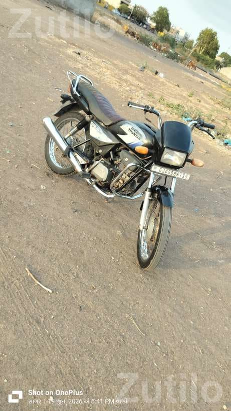 Hero Honda Splendor Plus 2004 Bike - બાઇક્સ - ધારી - Image 5