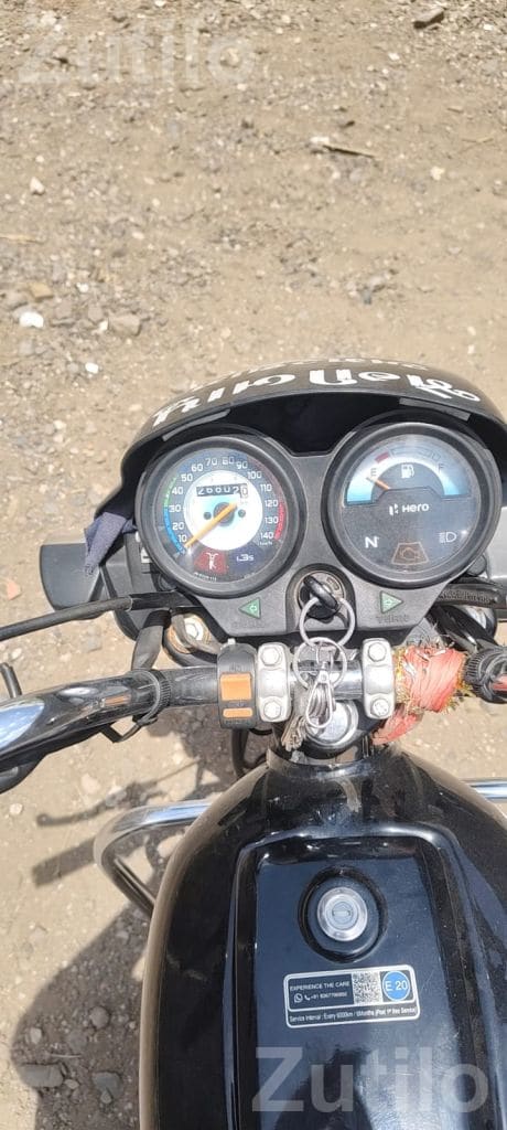 Hero Honda 2023 Petrol Bike, 1 Owner - Bikes - Babra - Image 3