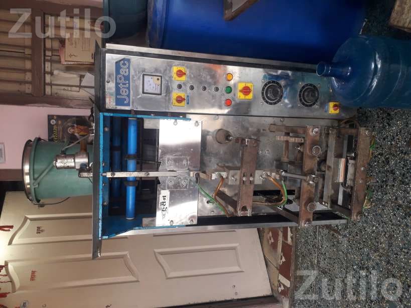 Jetpac Pouch Packing Machine in Good Condition