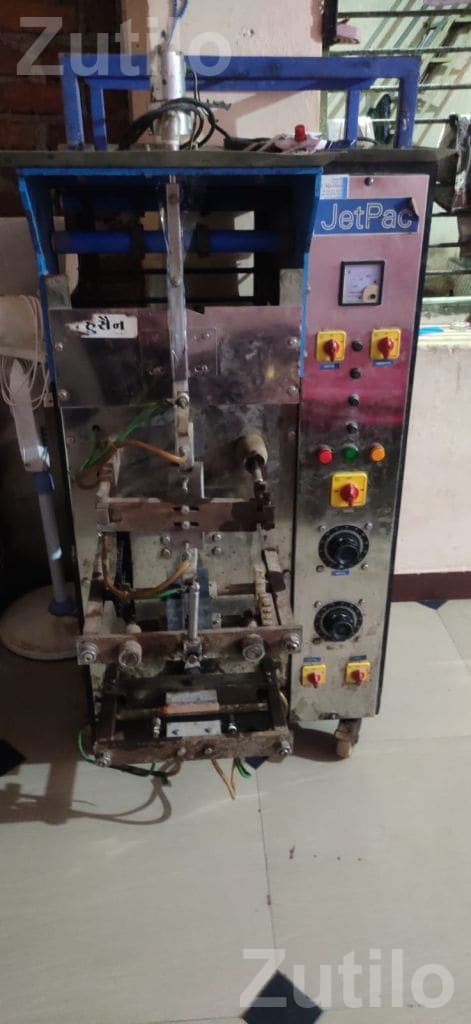 Jetpac Pouch Packing Machine in Good Condition - Packaging & Printing Machines - Bagasara - Image 2