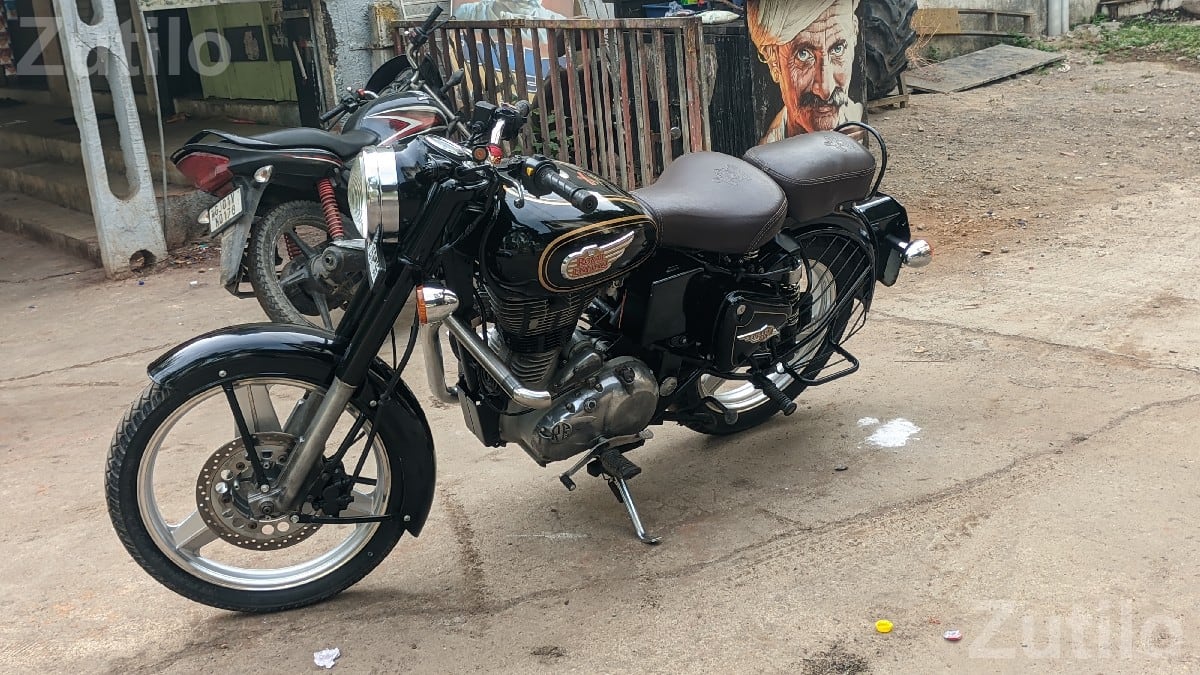 Royal Enfield Bullet 2017-18 in Tip Top Condition - Bikes - Kodinar - Image 2