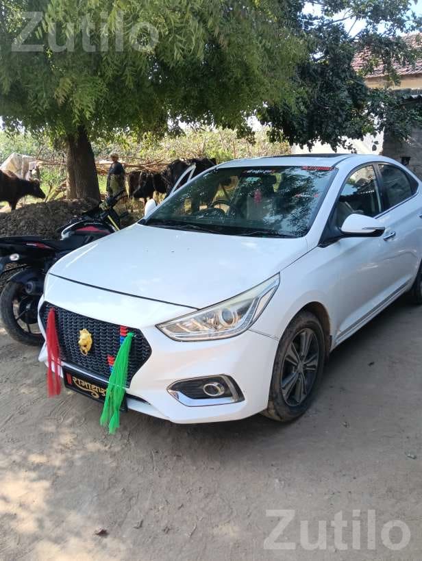 2018 Hyundai Verna Top Model Sedan - કાર - કાંકરેજ - Image 3