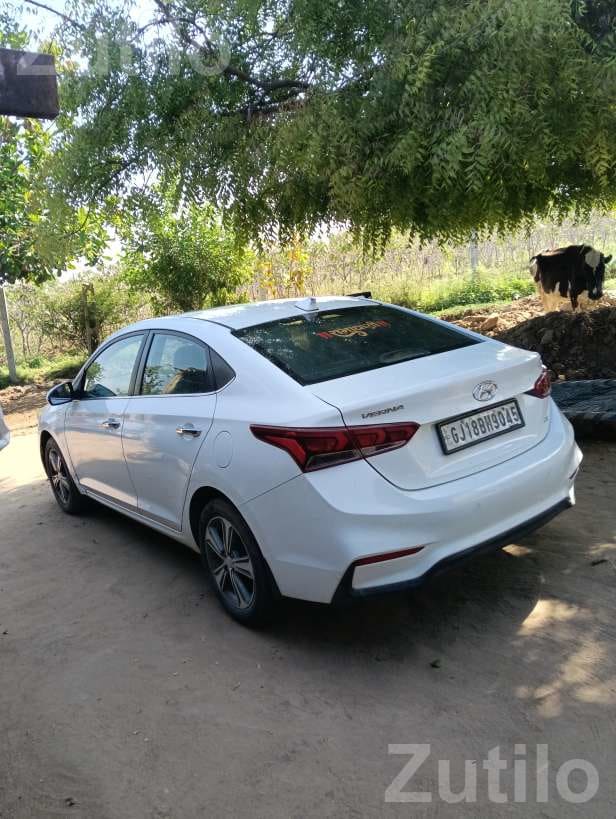 2018 Hyundai Verna Top Model Sedan - કાર - કાંકરેજ - Image 4