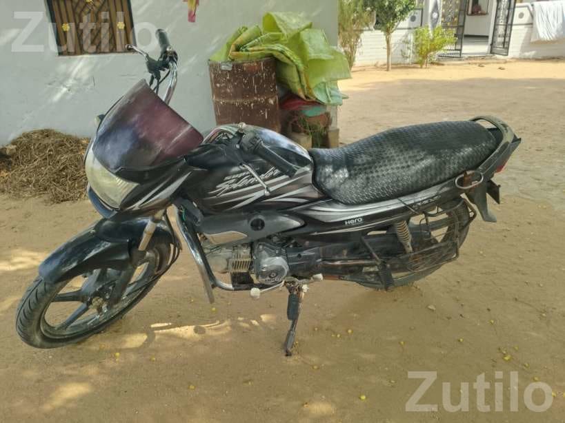 Hero Super Splendor 2017 Motorcycle - બાઇક્સ - ડાંટીવાડા - Image 3