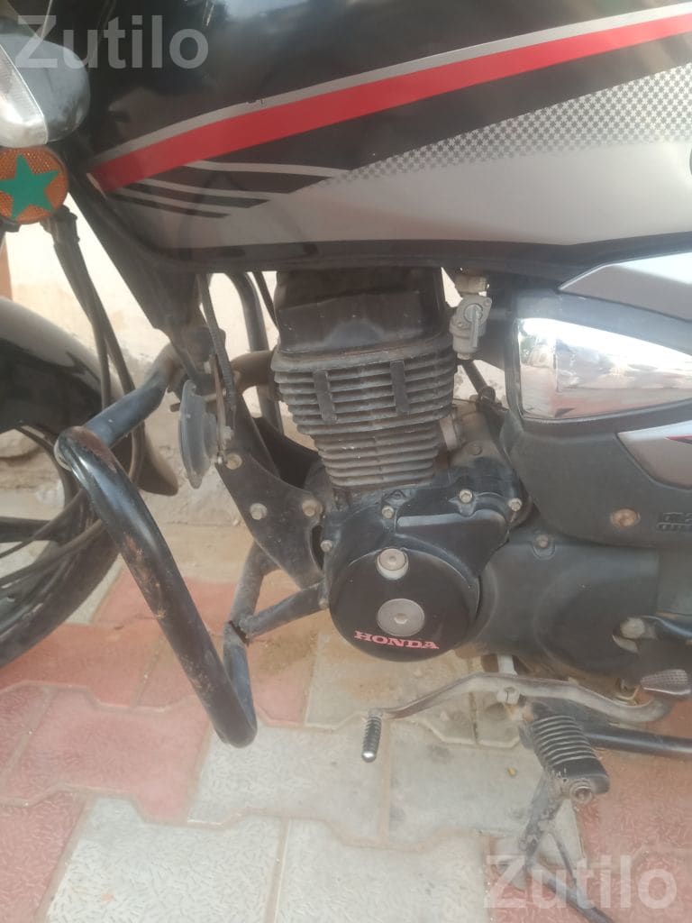 2019 Honda CB Shine Single Owner Bike - Bikes - Palanpur - Image 3