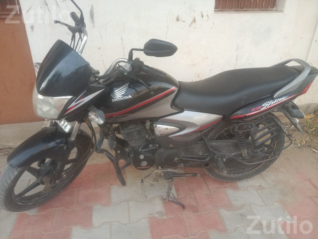 2019 Honda CB Shine Single Owner Bike - Bikes - Palanpur - Image 5