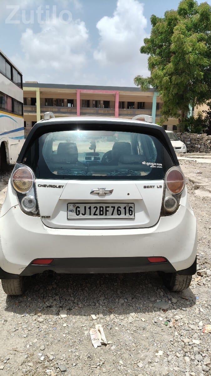 Chevrolet Beat LS Diesel 2012 Car Chevrolet Beat LS Diesel 2012 Car