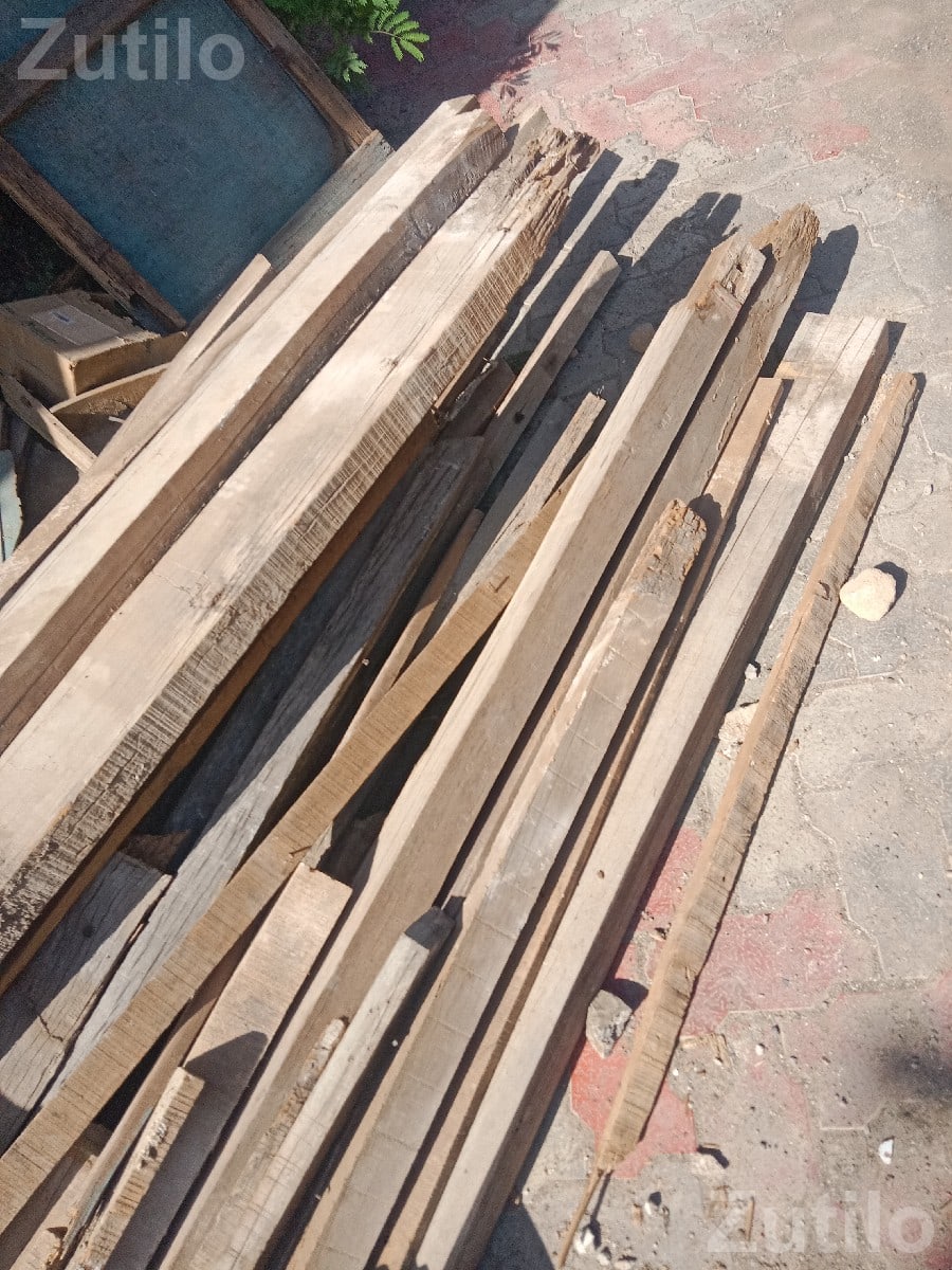 Used Wooden Planks and Timber Pieces - Other Industrial Items - Manavadar - Image 2