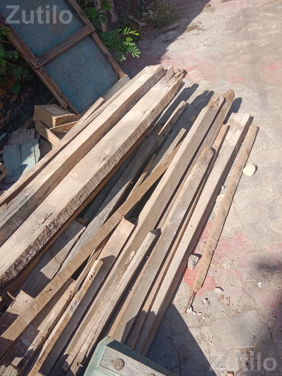 Used Wooden Planks and Timber Pieces - Other Industrial Items - Manavadar - Image 3