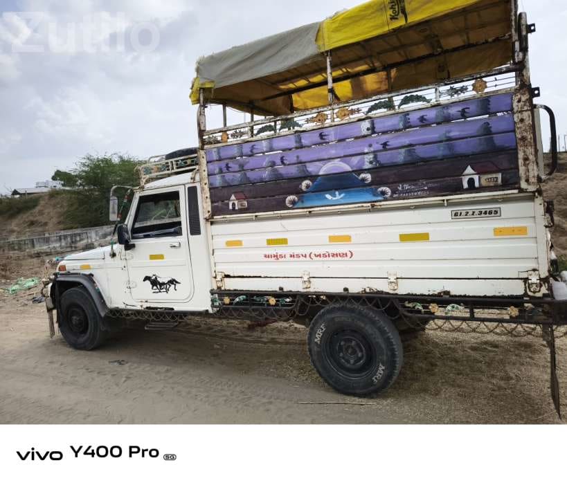 2009 Mahindra Bolero Pickup FB