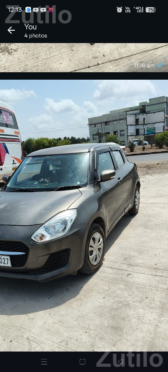 Maruti Suzuki Swift 2020 CNG with New Tyres - કાર - ઢોકડવા - Image 2
