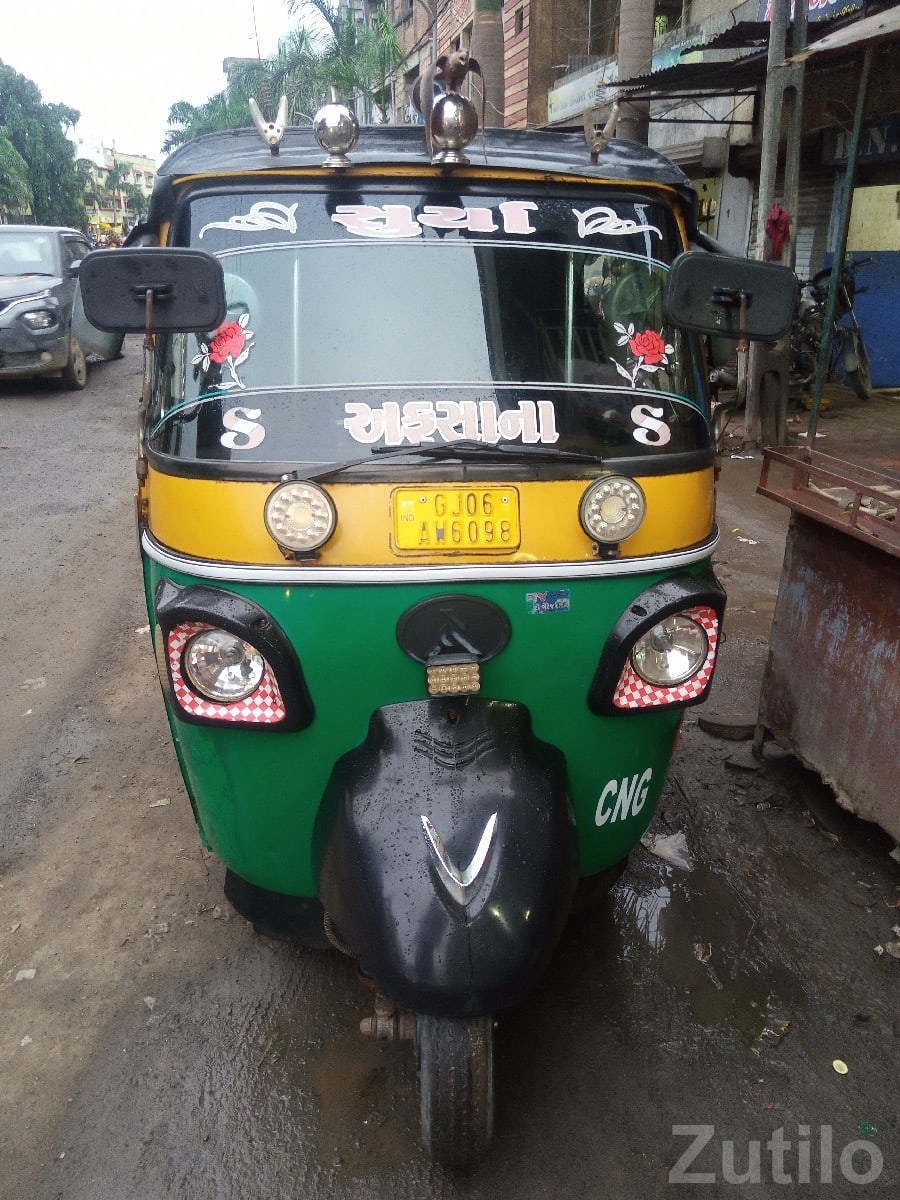 Atul Gemini 2017 CNG Auto Rickshaw