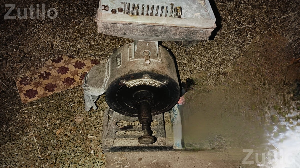 12 Inch Domestic Flour Mill, 5 Years Used