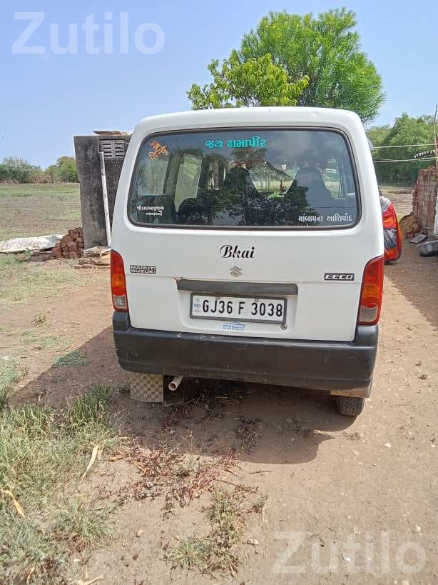 2017 Maruti Suzuki Eeco Van - Vans - Sihor - Image 2