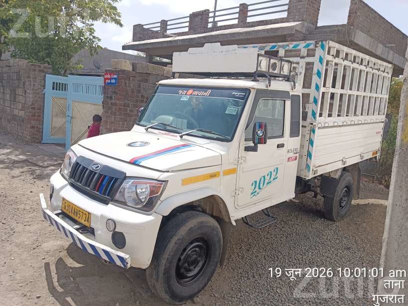 2022 Mahindra Bolero Pickup Extra 1.7 - Trucks & Lorries - Sihor - Image 4