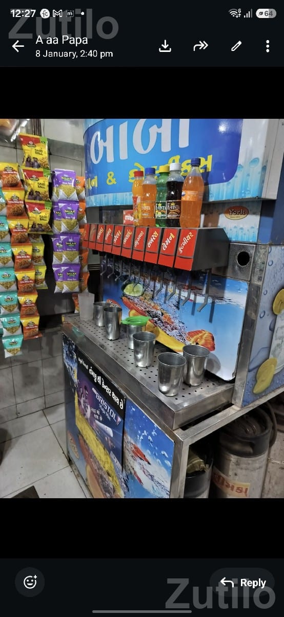 12 Tap Commercial Soda Machine for Shop