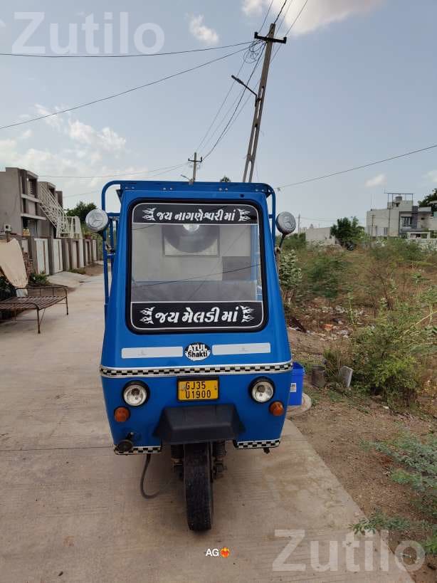2019 Atul Loading Auto Rickshaw with Documents - ઓટો રિક્ષા - ભાવનગર શહેર - Image 2