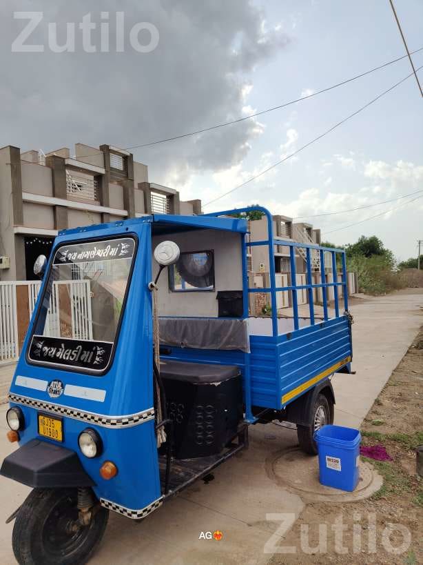 2019 Atul Loading Auto Rickshaw with Documents - ઓટો રિક્ષા - ભાવનગર શહેર - Image 3