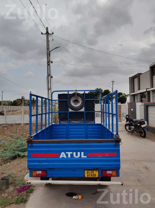 2019 Atul Loading Auto Rickshaw with Documents - ઓટો રિક્ષા - ભાવનગર શહેર - Image 4