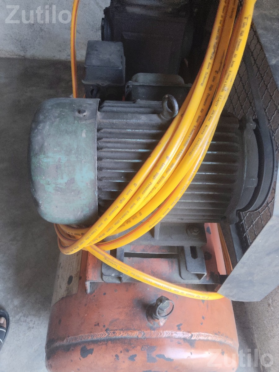 3 Phase Electric Motor in Working Condition - Pumps & Motors - Bhanvad - Image 2