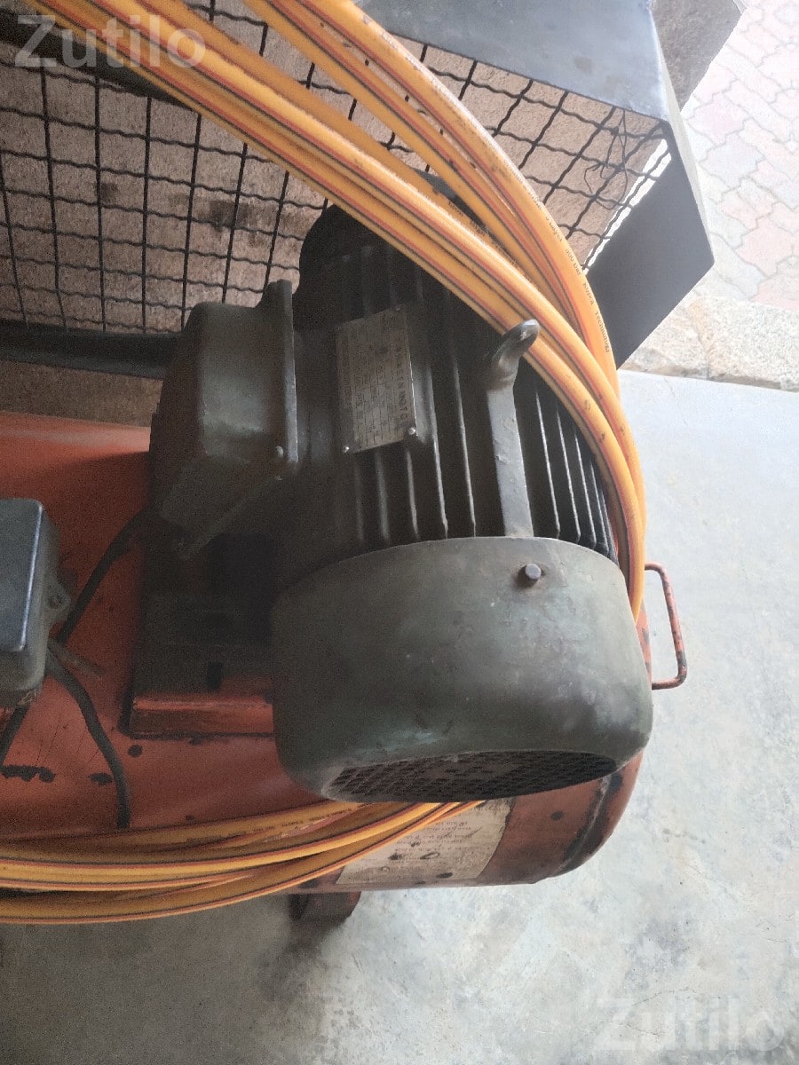 3 Phase Electric Motor in Working Condition - Pumps & Motors - Bhanvad - Image 3