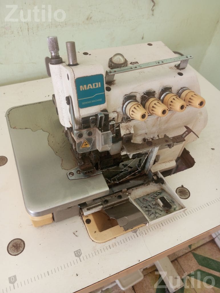 MADI Overlock Sewing Machine - ટેક્સટાઇલ મશીનરી - ભાવનગર શહેર - Image 2