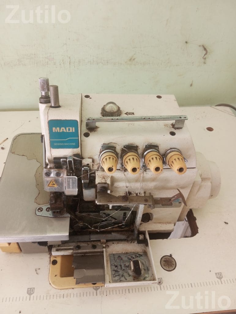 MADI Overlock Sewing Machine - ટેક્સટાઇલ મશીનરી - ભાવનગર શહેર - Image 5