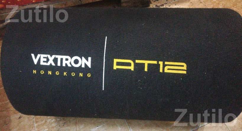 Vextron A T12 Car Bass Tube in Good Condition - Auto Parts - Bhavnagar City - Image 3
