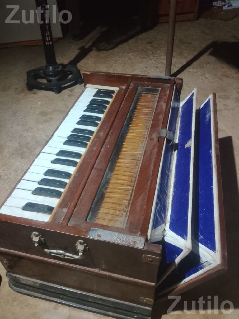Harmonium in Working Condition for Learning - સંગીત સાધનો - ભાવનગર શહેર - Image 2