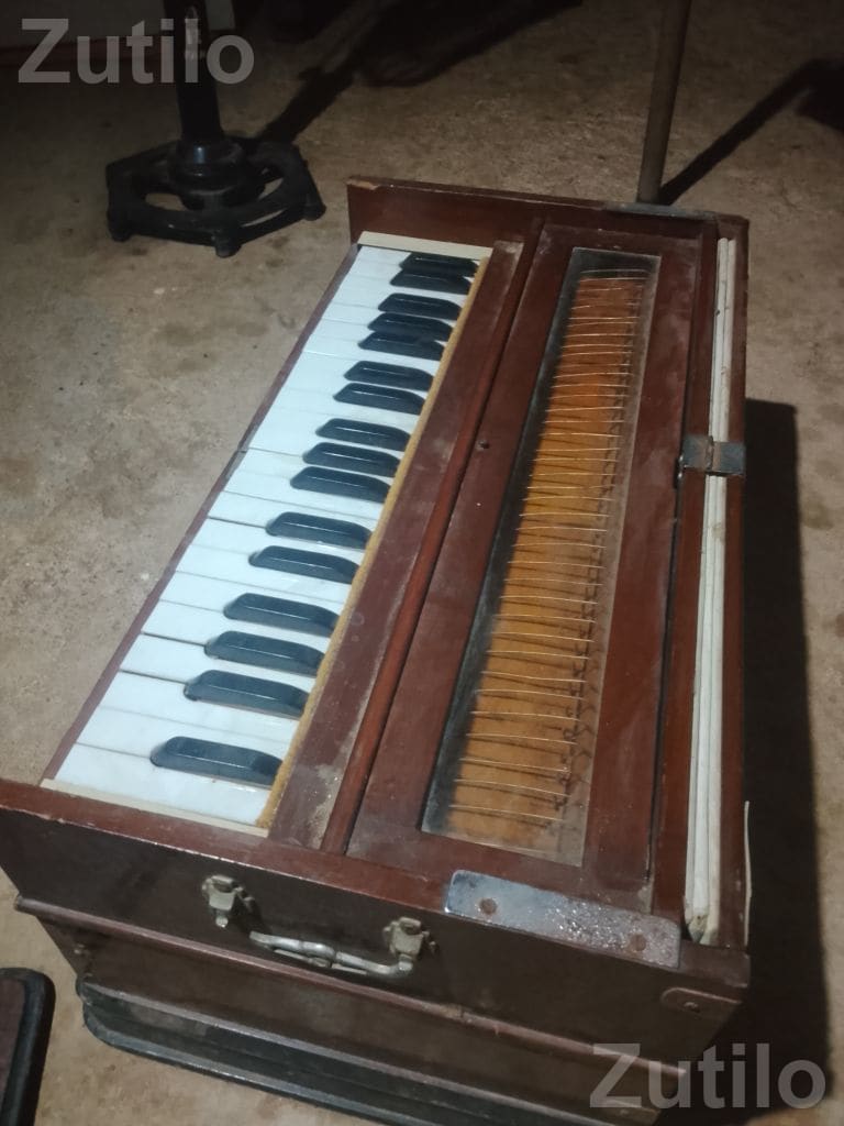 Harmonium in Working Condition for Learning - સંગીત સાધનો - ભાવનગર શહેર - Image 5