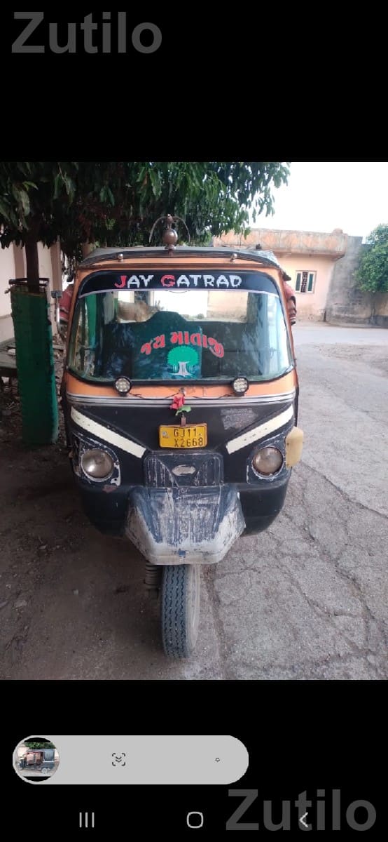 2011 Passenger Auto Rickshaw for Sale - ઓટો રિક્ષા - ઉપલેટા - Image 3