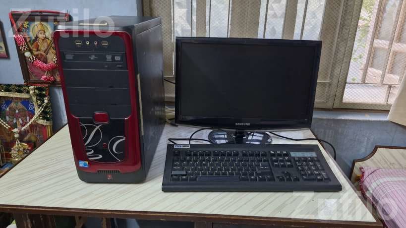Desktop Computer System with Samsung Monitor Desktop Computer System with Samsung Monitor