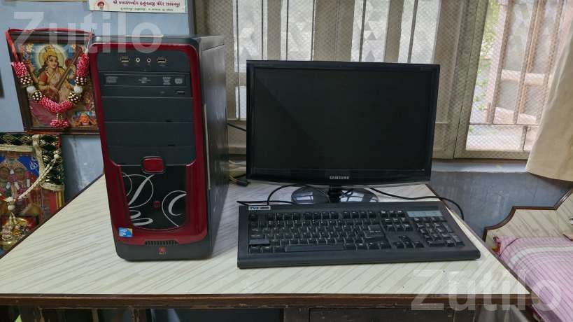 Desktop Computer System with Samsung Monitor - Laptops & Computers - Bhavnagar City - Image 2