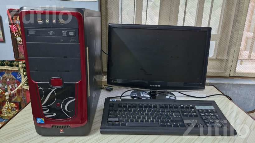 Desktop Computer System with Samsung Monitor - Laptops & Computers - Bhavnagar City - Image 3