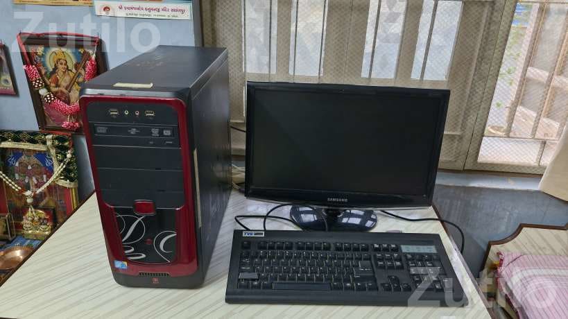 Desktop Computer System with Samsung Monitor - Laptops & Computers - Bhavnagar City - Image 4