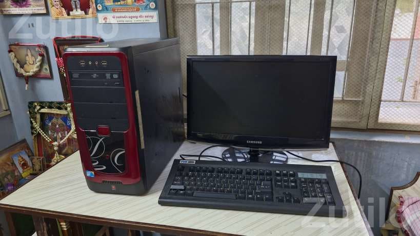 Desktop Computer System with Samsung Monitor - Laptops & Computers - Bhavnagar City - Image 5