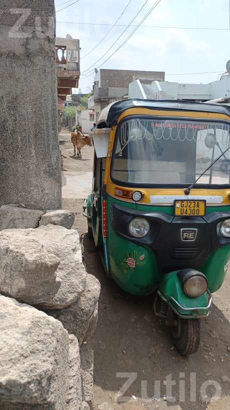 2019 Bajaj 4 Stroke Auto Rickshaw - ઓટો રિક્ષા - જામજોધપુર - Image 3